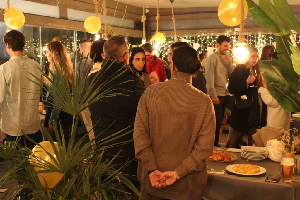 Cortador de jamón para eventos