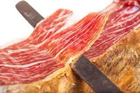 Cortador de jamón para eventos