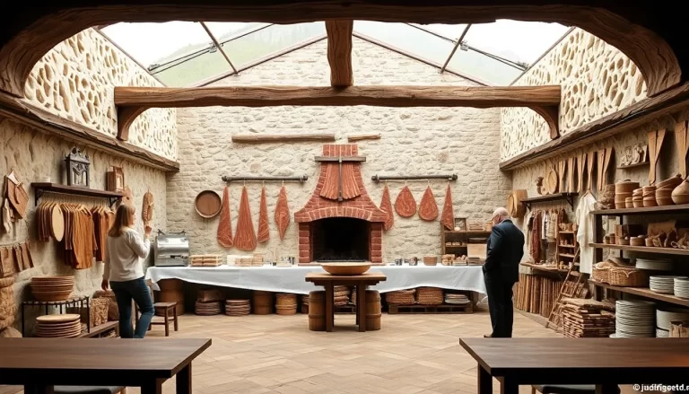 Espacio del Jamón en La Alberca por Virgilio Sánchez y Julián Becerro