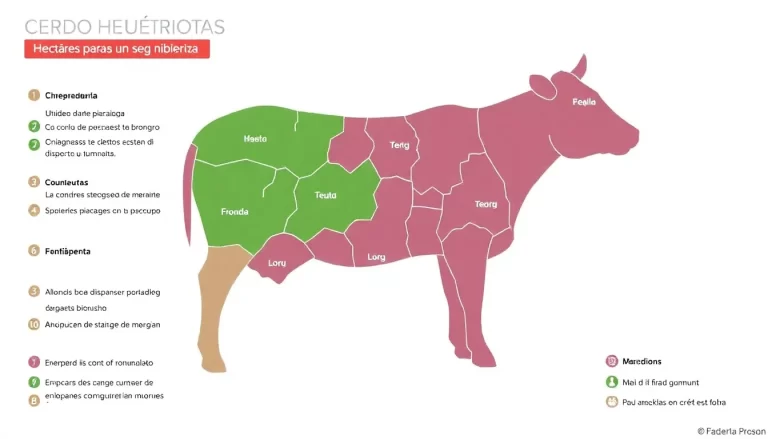 Hectáreas necesarias para que un cerdo ibérico sea bellota