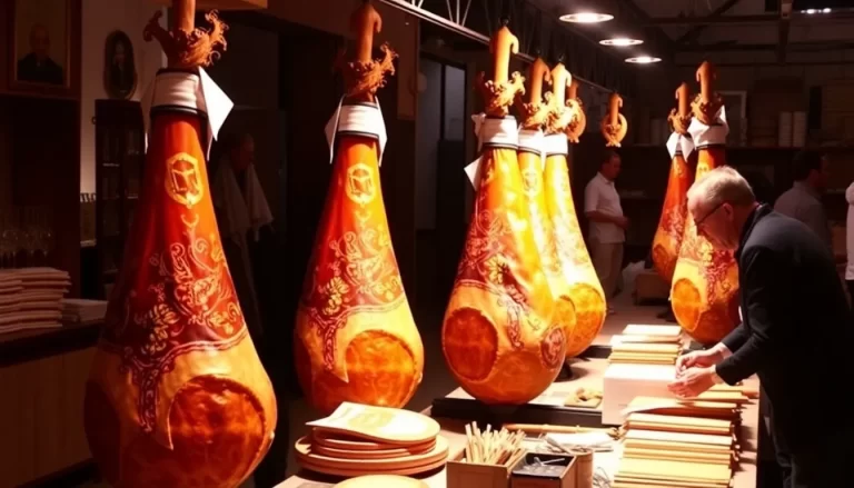Concurso Nacional de Cortadores de Jamón en Lucena del Puerto