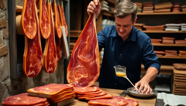Guía sobre conservación y consumo de jamón ibérico