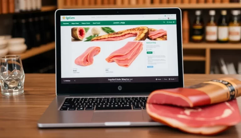Comprar jamón ibérico por internet es una buena opción