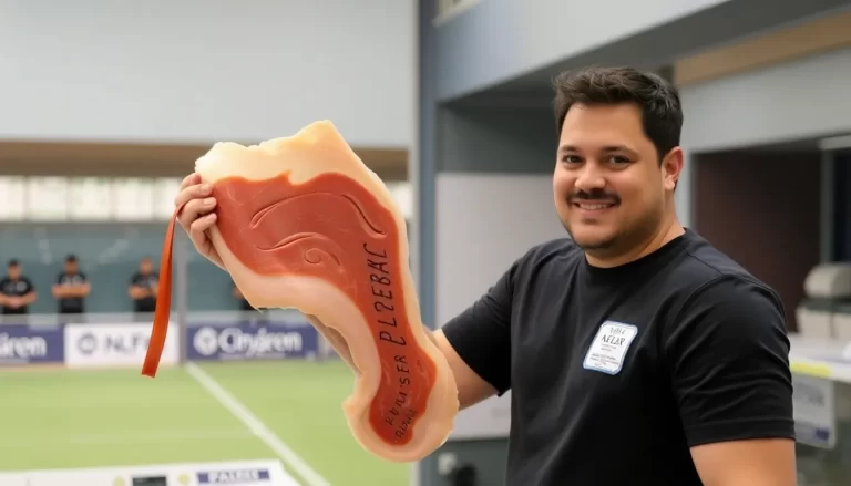 Gabriel Heredia triunfa en el Concurso de Cortadores de Jamón 2023
