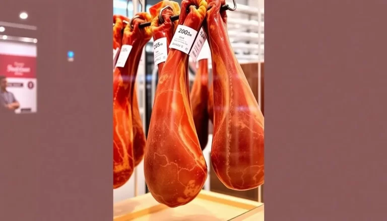 Catas de jamón ibérico en la Expo 2023 de Milán