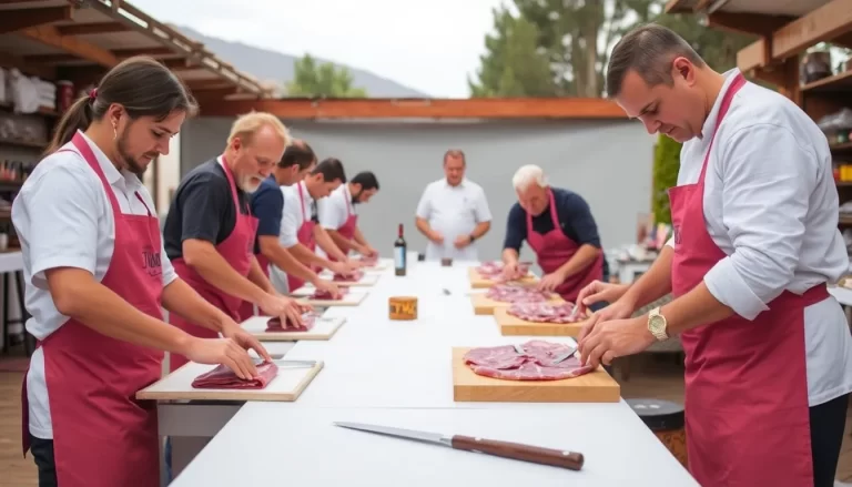Concurso de Cortadores de Jamón Dehesa de Extremadura 2017