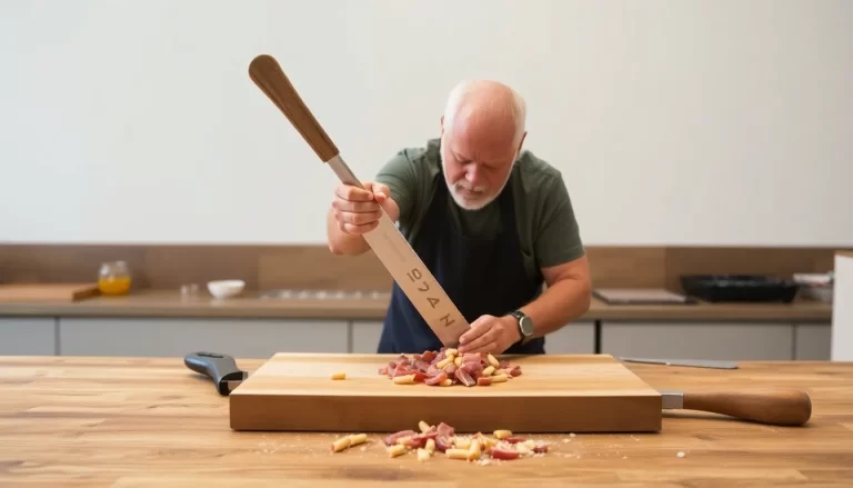 Evolución de Zacarías Píriz Estévez como cortador de jamón