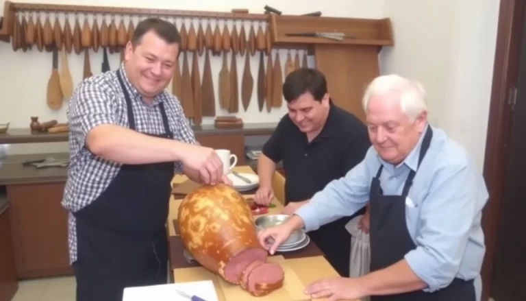 Concurso Nacional de Cortadores de Jamón en Corteconcepción