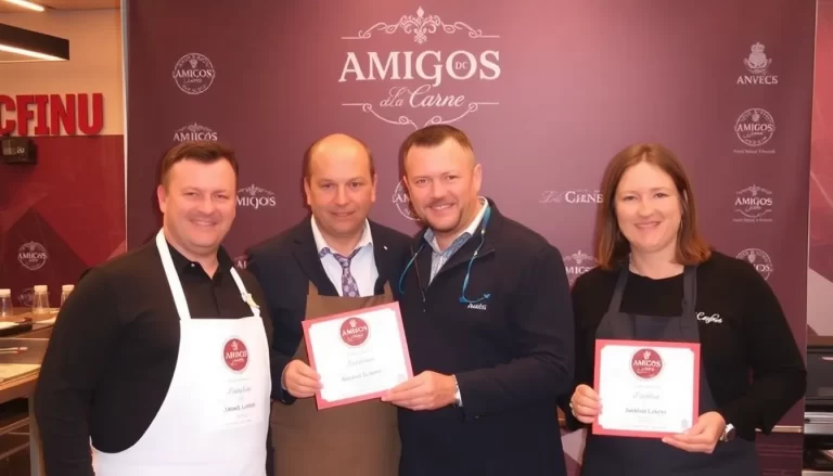 Jamón Lovers gana el Premio Amigos de la Carne 2018 ANICE