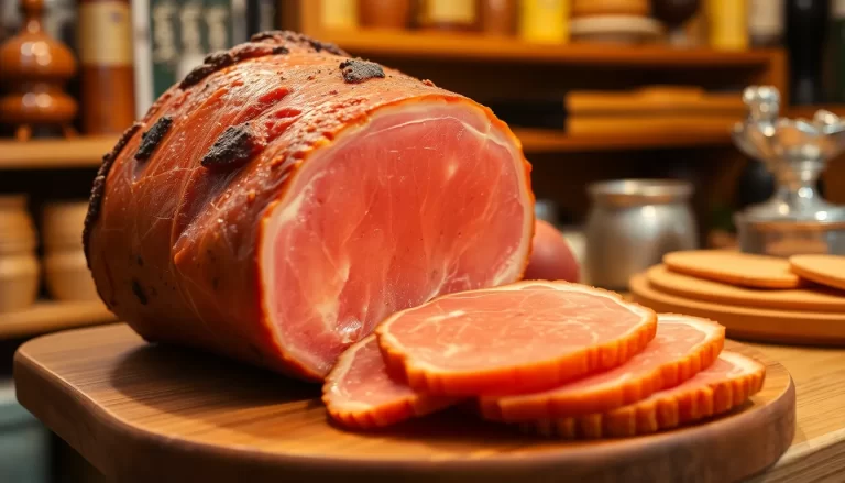 Jamón de Bayona: sabor y tradición en cada bocado
