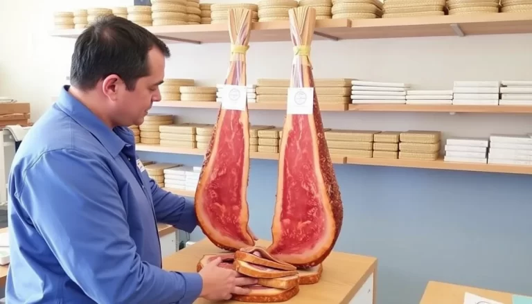 Controles solicitados para la denominación de origen Jamón de Huelva