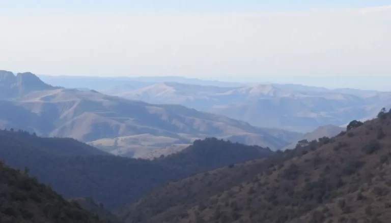 Rutas de senderismo en las sierras de Badajoz