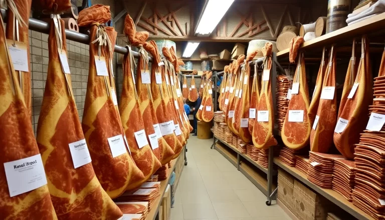 Ruta del jamón ibérico en Los Pedroches
