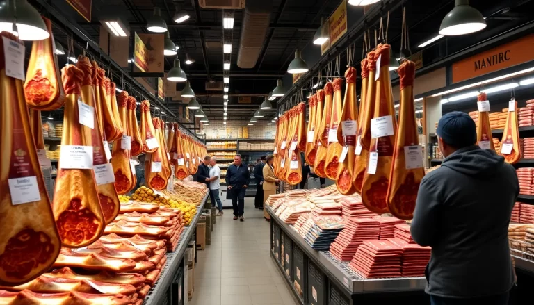 Mercados internacionales que recibe el jamón ibérico