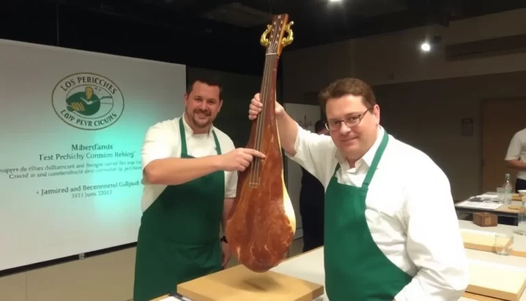 Experiencia en el Concurso del Mejor Jamón Ibérico Los Pedroches