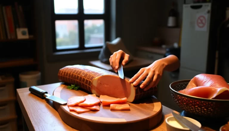 Curso solidario de cortador de jamón en Fundación Caja Rural