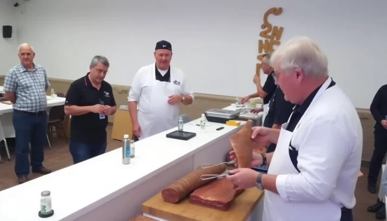 Campeonato de Cortadores de Jamón en Extremadura ACOEX