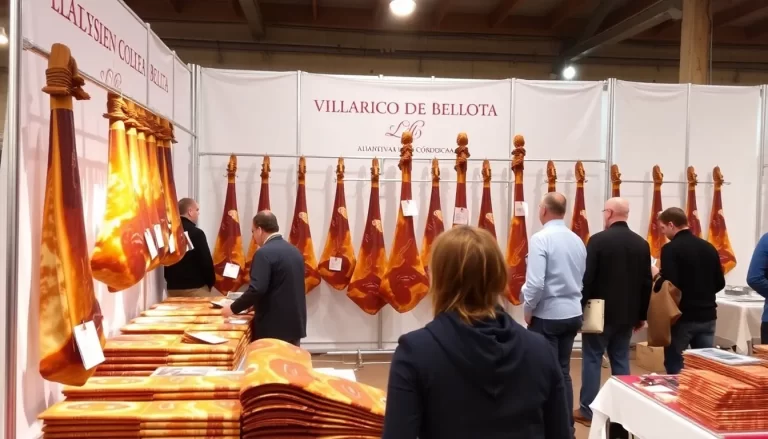 Feria del Jamón Ibérico de Bellota en Villanueva de Córdoba