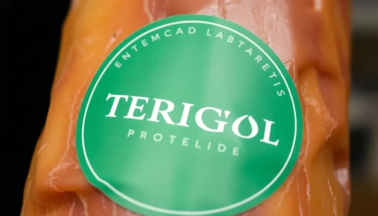 Denominación de origen protegida del jamón de Teruel