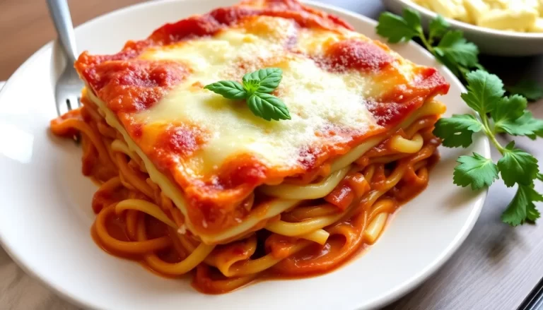 Lasagna de jamón ibérico deliciosa y fácil de preparar