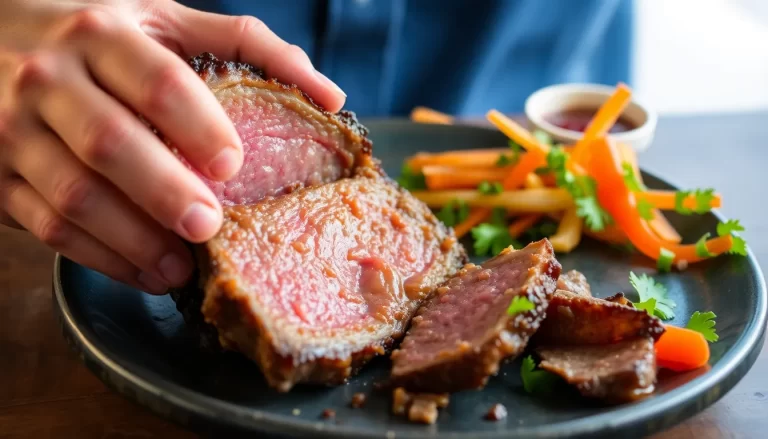 Chuletón de buey: sabor y calidad en cada bocado