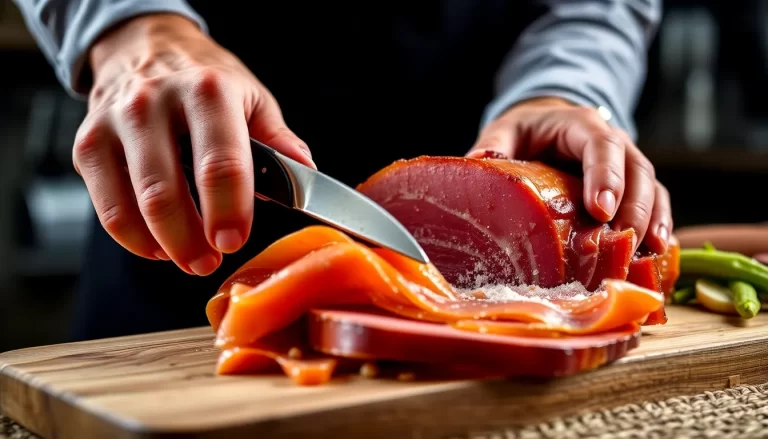 Aprende de tus errores en el corte de jamón con José Ángel Muñoz Ruiz