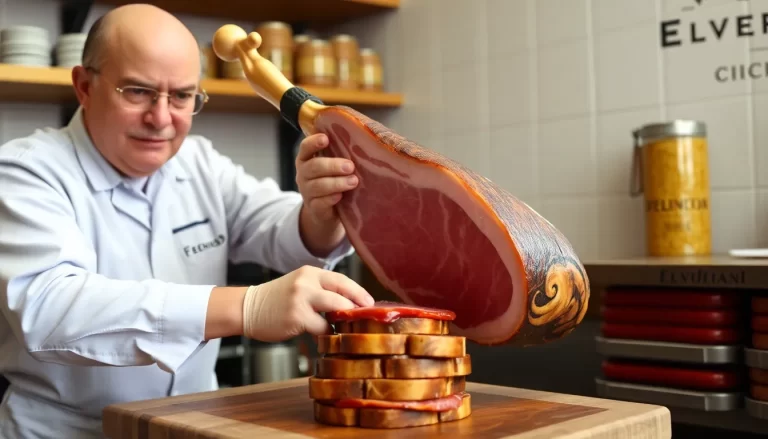 Encinares del Sur DOP Los Pedroches gana Mejor Jamón Ibérico