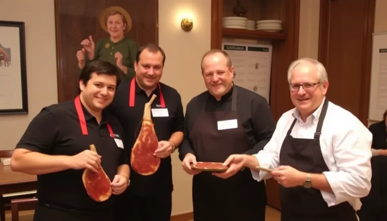 Concurso de cortadores de jamón III Premio Dehesas El Real