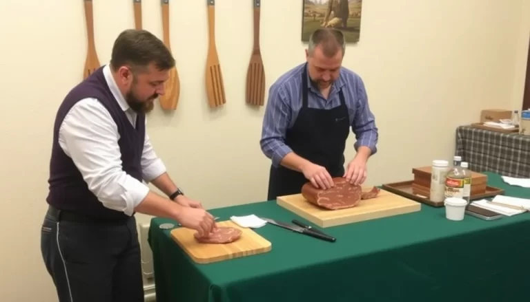 Masterclass de Cultura del Jamón Ibérico con Anselmo Pérez en Talavera