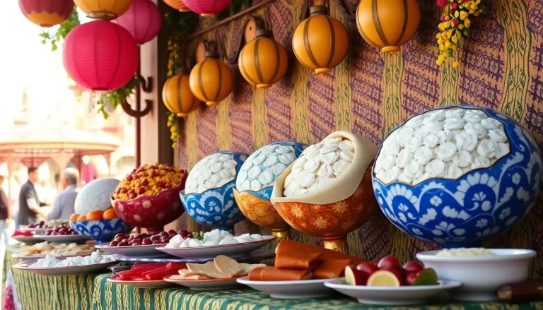 Platos tradicionales de las Fallas de Valencia