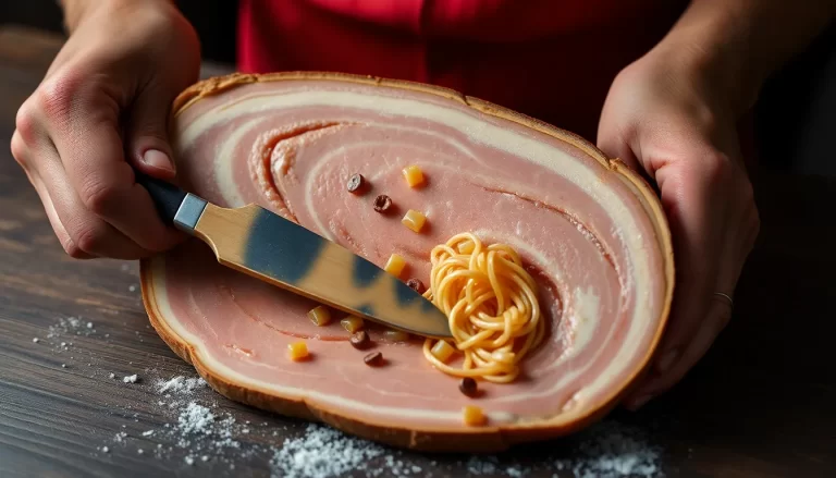 Petequias en el jamón: causas y significado