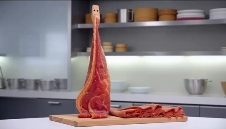 Televisión de Singapur destaca el jamón de bellota ibérico