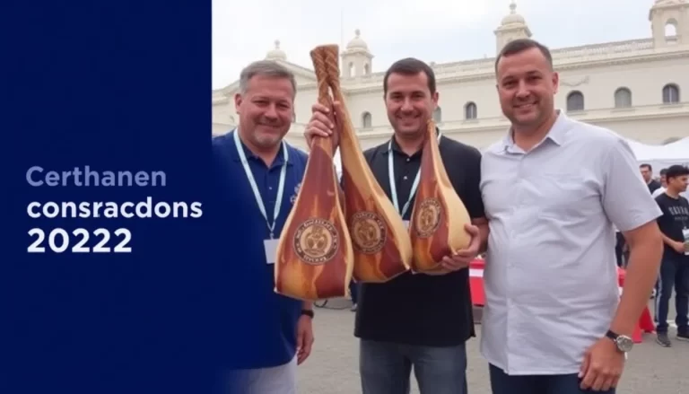 Certamen Nacional de Cortadores de Jamón en Valladolid 2023