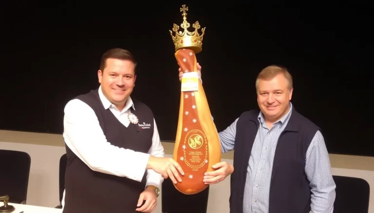 Pablo Martínez se corona en el Campeonato Nacional de Jamón 2017