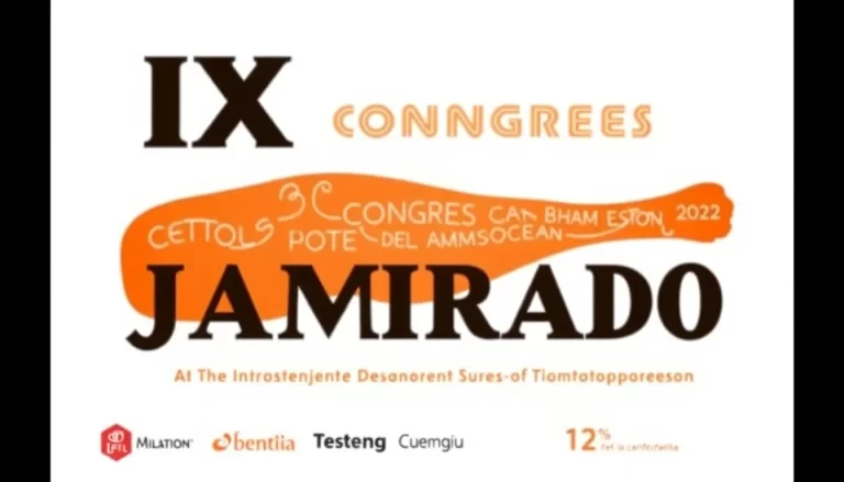 IX Congreso del Jamón Curado para amantes del jamón