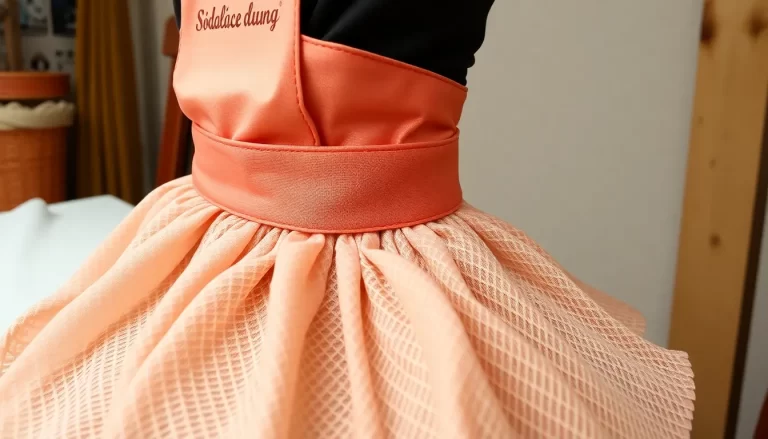 El proceso de creación del traje de flamenca de jamón