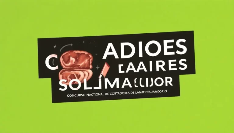 Concurso Nacional de Cortadores de Jamón Solidario La Alberca