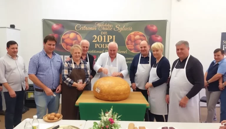 IV edición del Certamen Mundial de Jamón Popi en Estepona