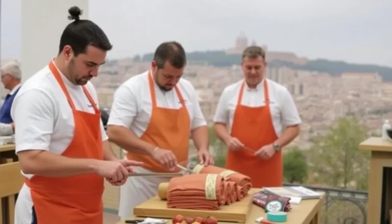 Campeonato Internacional Solidario de Cortadores de Jamón en Toledo