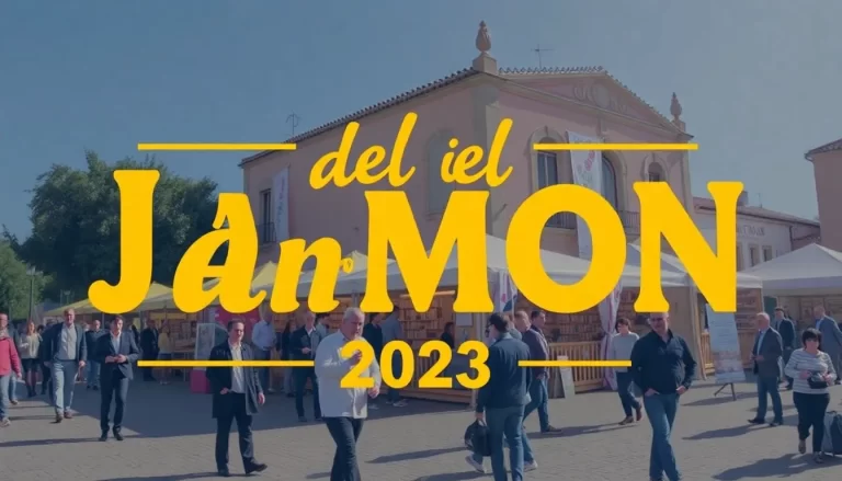 Feria del Jamón 2023 en Villanueva de Córdoba