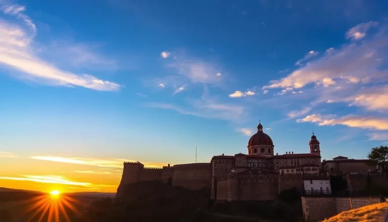 Diez atardeceres más hermosos en España