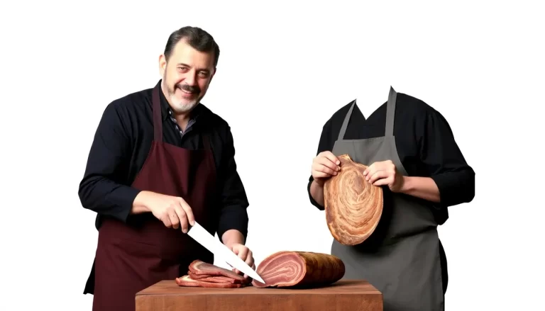Concurso benéfico de cortadores de jamón José Hernández