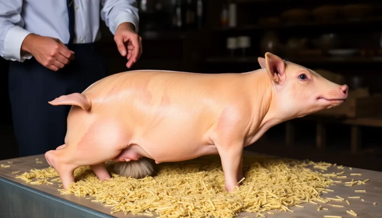 Calidad del jamón ibérico y comportamiento social del cerdo