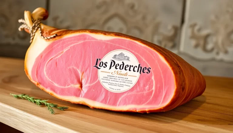 Jamón ibérico de Los Pedroches con denominación de origen protegida