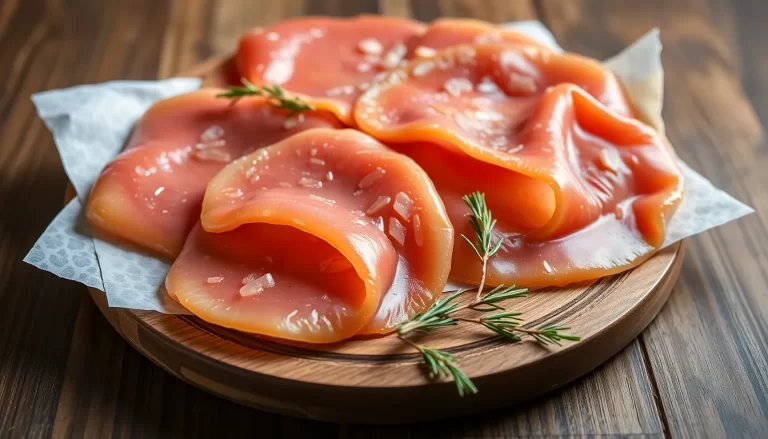 Milhojas de jamón ibérico con setas deliciosas