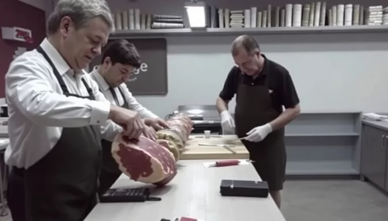 Concurso Nacional de Cortadoras de Jamón Ibérico en Valladolid