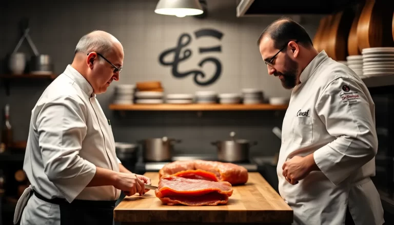 Iberko capacita a chefs de Corea en corte de jamón y cultura española