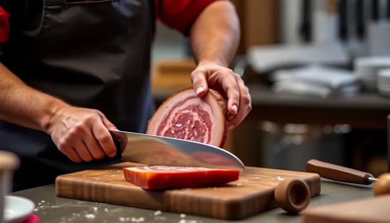 Cortador de jamón como profesión y su importancia
