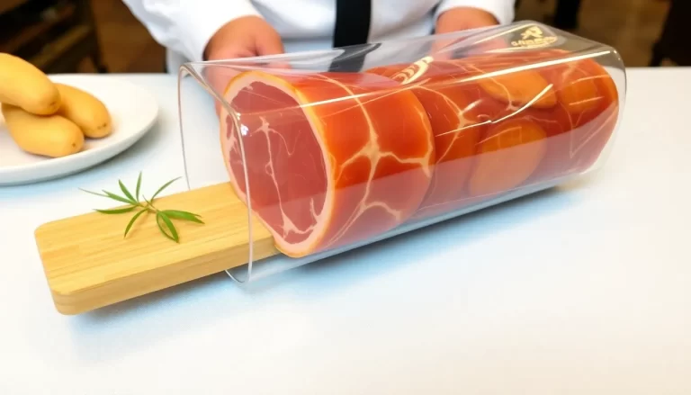 Primer jamón de bellota ibérico envasado en cristal
