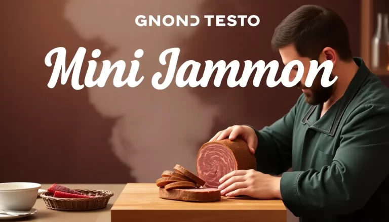 Concurso de Cortadores de Mini Jamón en Meat Attraction 2023
